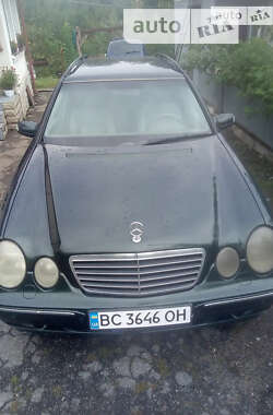 Универсал Mercedes-Benz E-Class 2001 в Тернополе