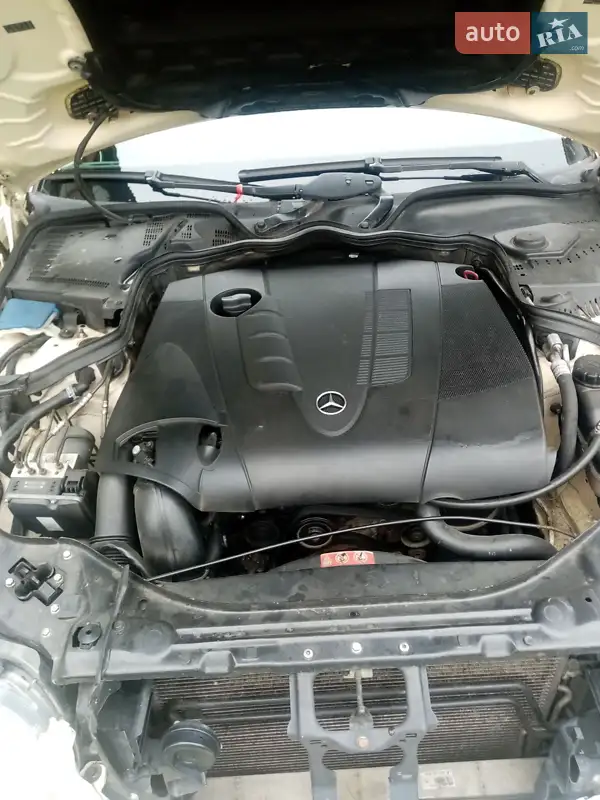 Mercedes-Benz E-Class 2008