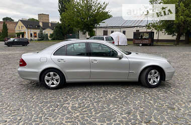 Седан Mercedes-Benz E-Class 2002 в Луцке