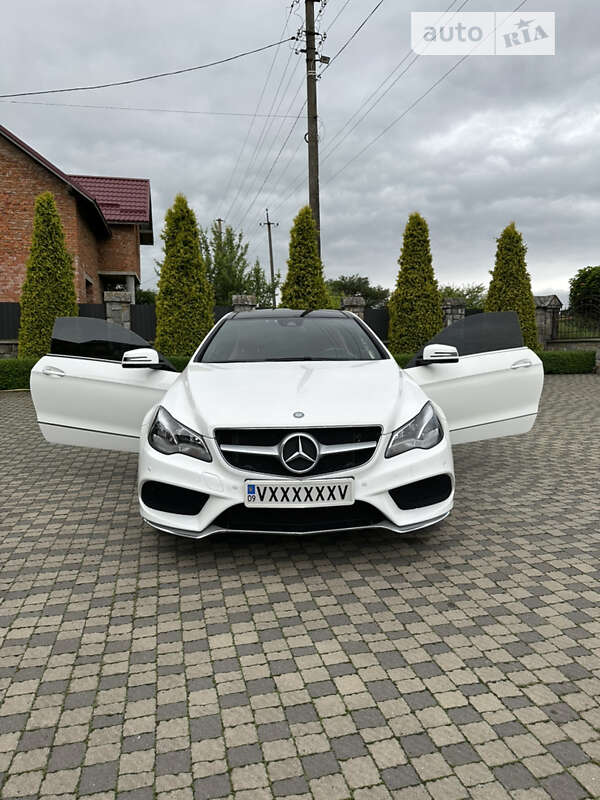Купе Mercedes-Benz E-Class 2014 в Городенке