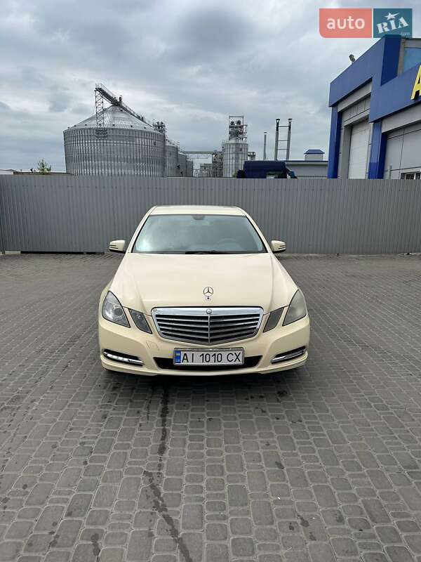 Mercedes-Benz E-Class 2013