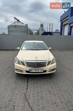 Седан Mercedes-Benz E-Class 2013 в 