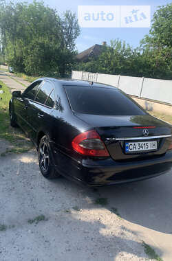 Седан Mercedes-Benz E-Class 2008 в Золотоноші