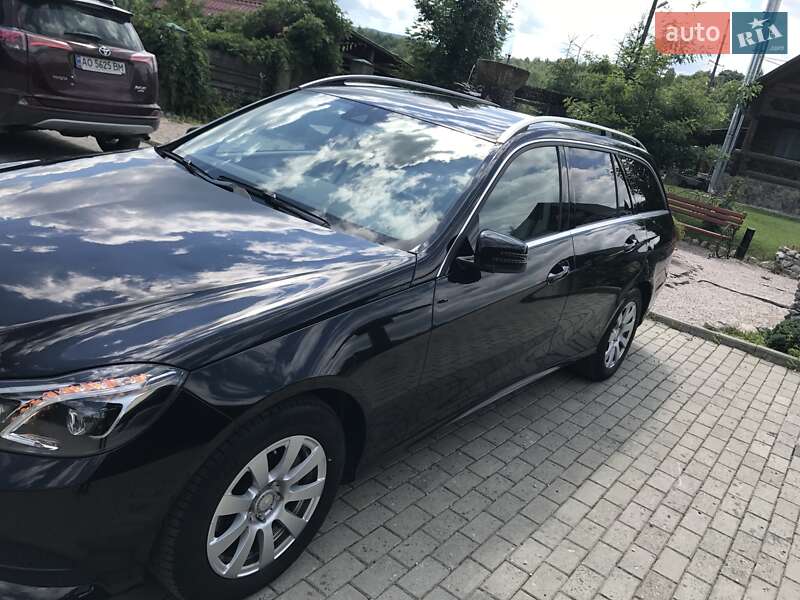 Універсал Mercedes-Benz E-Class 2014 в Ужгороді