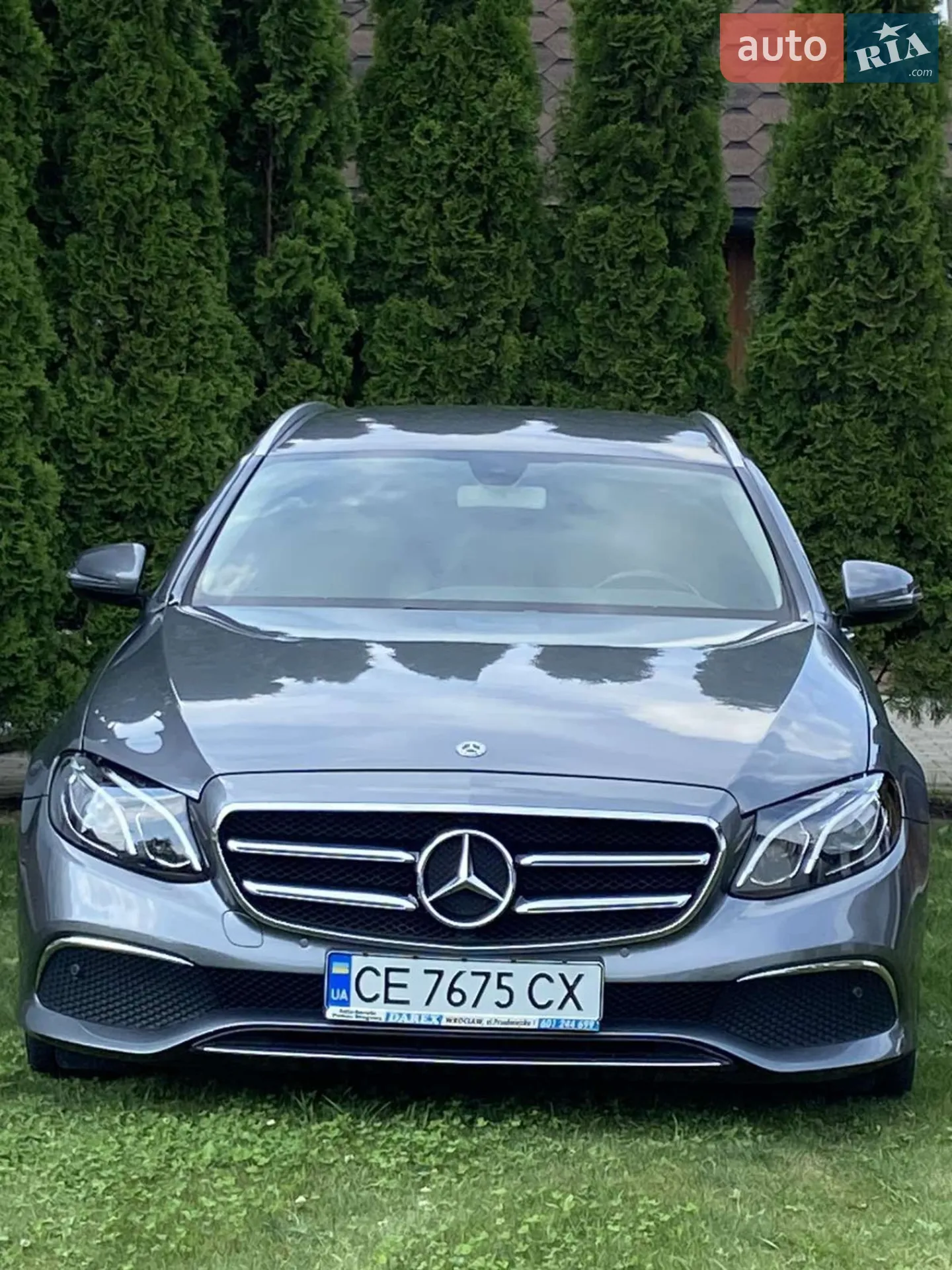 2017 Mercedes-Benz E-klasse - мініатюра 4