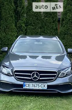 Mercedes-Benz E-Class 2017