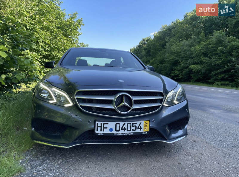 Седан Mercedes-Benz E-Class 2015 в Ивано-Франковске