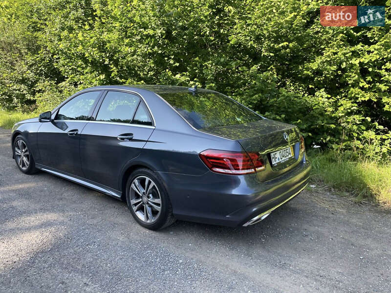 Mercedes-Benz E-Class 2015