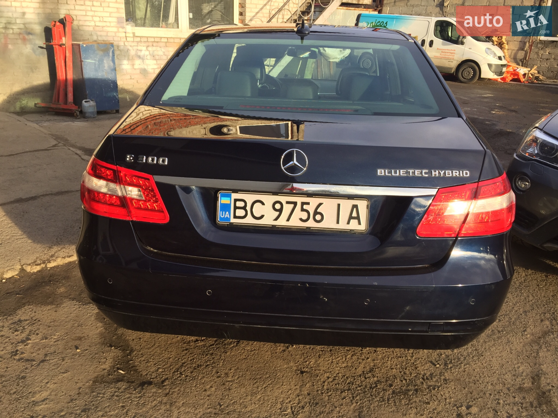 2012 Mercedes-Benz E-klasse - мініатюра 5