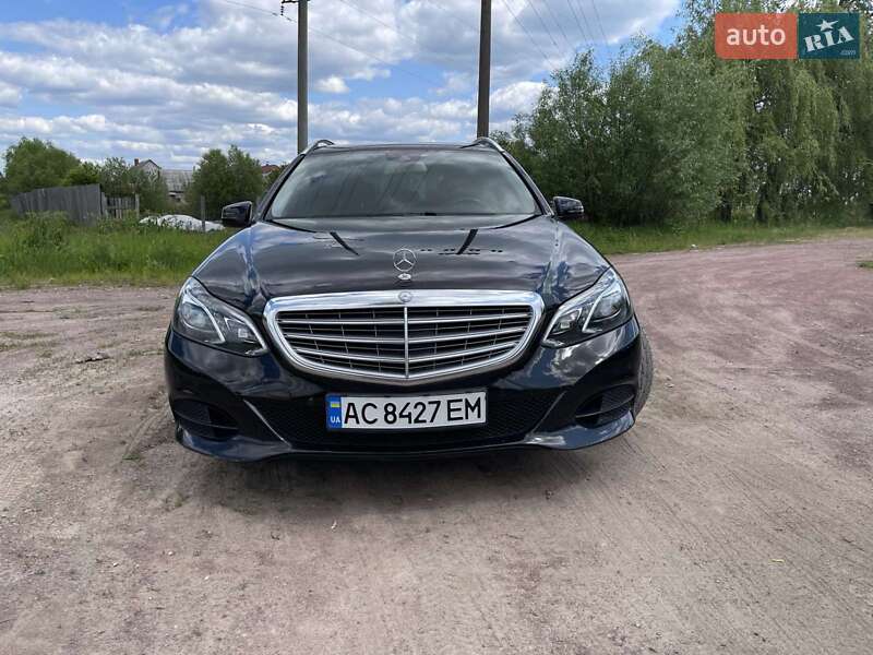 Універсал Mercedes-Benz E-Class 2014 в Овручі