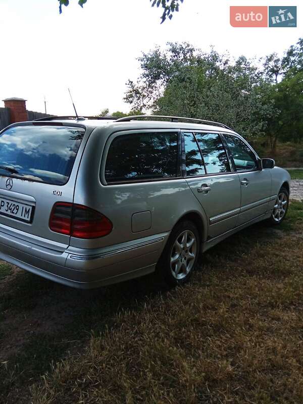 Универсал Mercedes-Benz E-Class 1999 в Запорожье фото 7 Универсал Mercedes-Benz E-Class 1999 в Запорожье