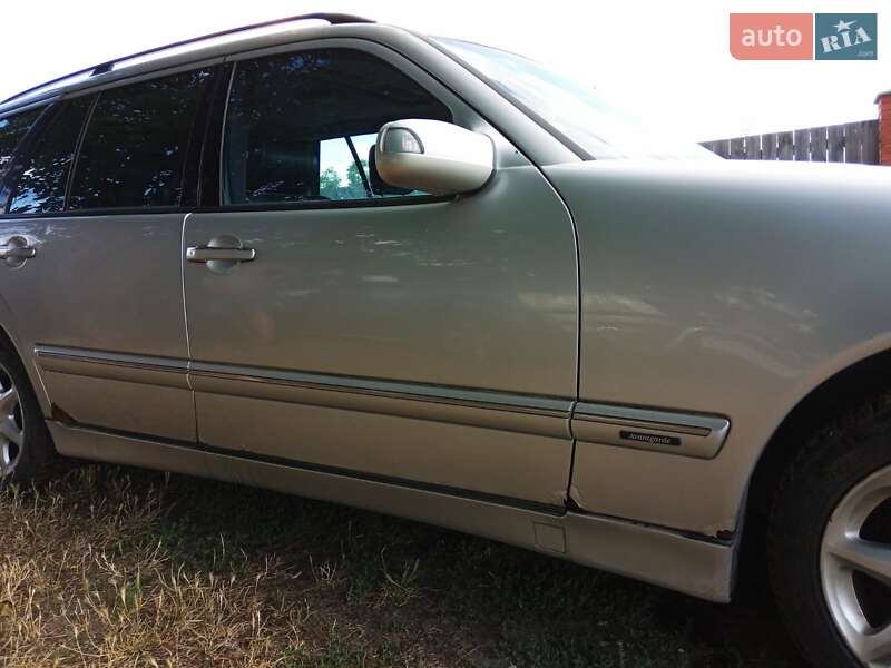 Универсал Mercedes-Benz E-Class 1999 в Запорожье фото 15 Универсал Mercedes-Benz E-Class 1999 в Запорожье