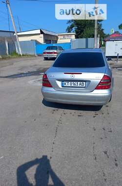 Седан Mercedes-Benz E-Class 2002 в Івано-Франківську