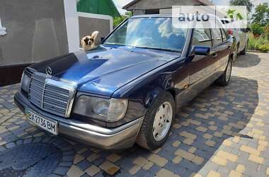 Седан Mercedes-Benz E-Class 1987 в Дунаївцях