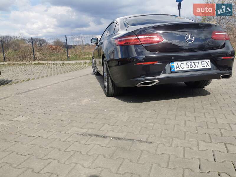 Купе Mercedes-Benz E-Class 2018 в Нововолынске фото 2 Купе Mercedes-Benz E-Class 2018 в Нововолынске