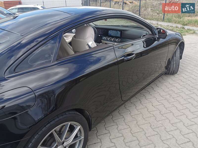Купе Mercedes-Benz E-Class 2018 в Нововолынске фото 9 Купе Mercedes-Benz E-Class 2018 в Нововолынске