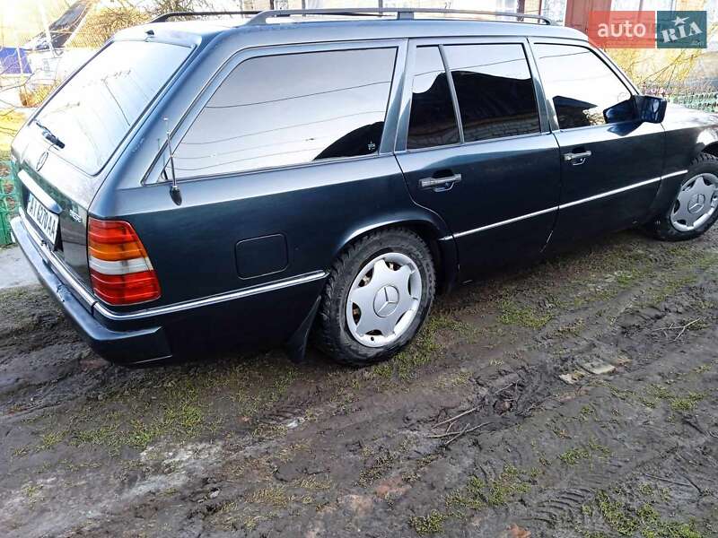 Універсал Mercedes-Benz E-Class 1995 в Києві фото 6 Універсал Mercedes-Benz E-Class 1995 в Києві