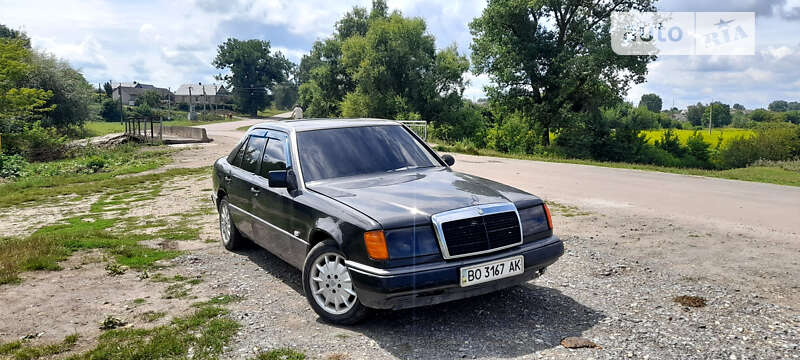Mercedes-Benz E-Class 1991 Mercedes-Benz E-Class 1991