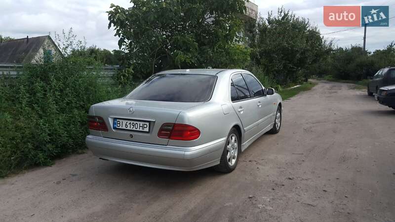 Седан Mercedes-Benz E-Class 1998 в Світловодську