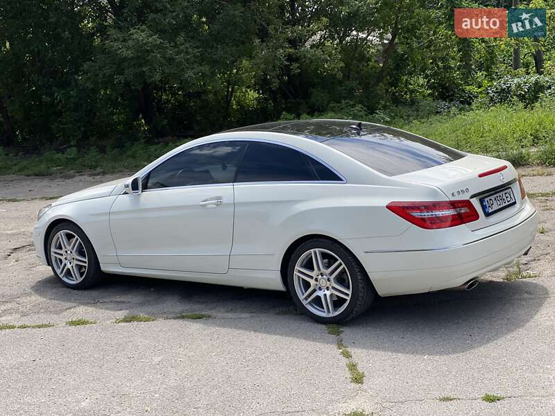 Купе Mercedes-Benz E-Class 2010 в Запорожье