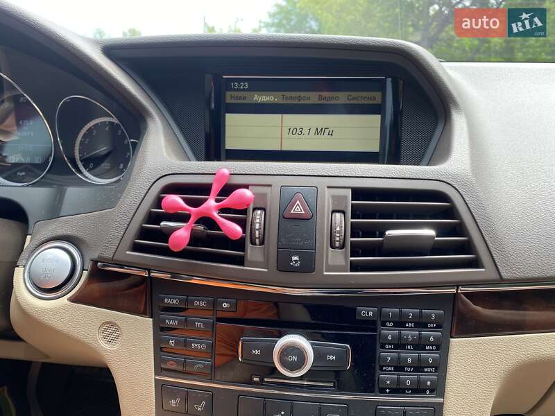 Купе Mercedes-Benz E-Class 2010 в Запорожье