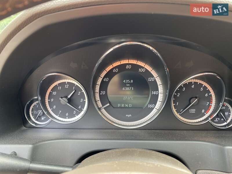 Купе Mercedes-Benz E-Class 2010 в Запорожье