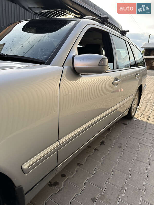 Універсал Mercedes-Benz E-Class 2000 в Сокирянах фото 6 Універсал Mercedes-Benz E-Class 2000 в Сокирянах