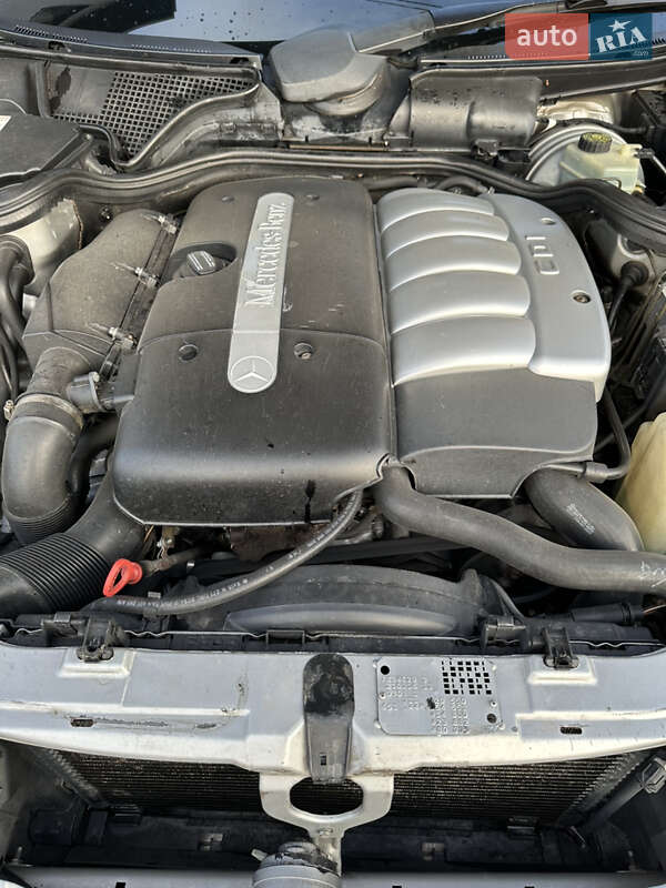 Універсал Mercedes-Benz E-Class 2000 в Сокирянах фото 35 Універсал Mercedes-Benz E-Class 2000 в Сокирянах