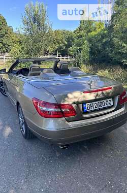 Кабриолет Mercedes-Benz E-Class 2010 в Одессе