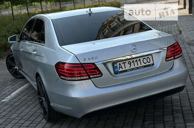 Седан Mercedes-Benz E-Class 2013 в Ивано-Франковске