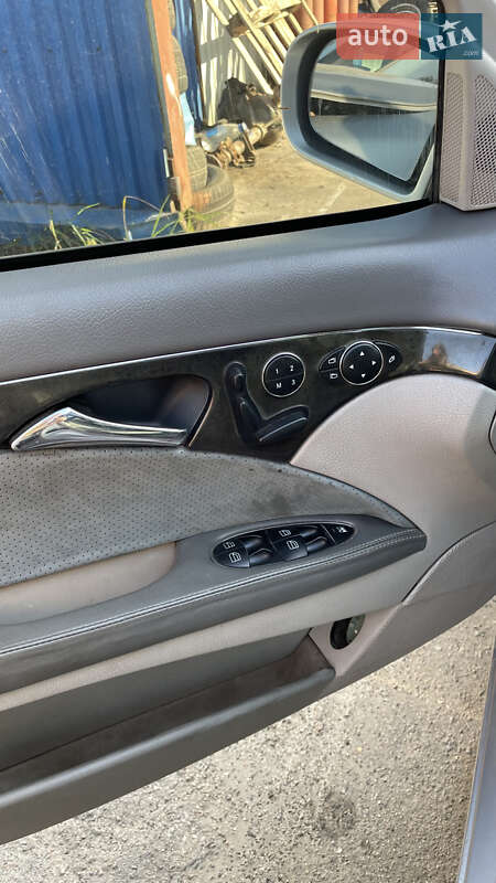 Седан Mercedes-Benz E-Class 2002 в Черкассах