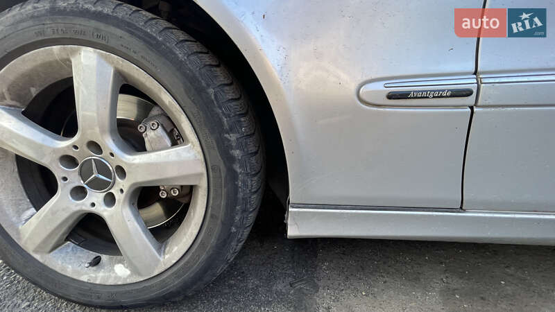 Седан Mercedes-Benz E-Class 2002 в Черкассах