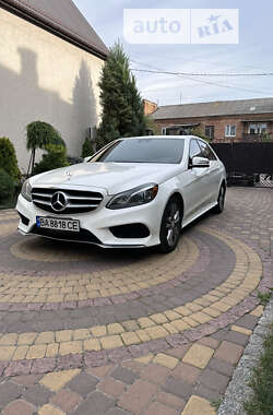 Седан Mercedes-Benz E-Class 2013 в Києві