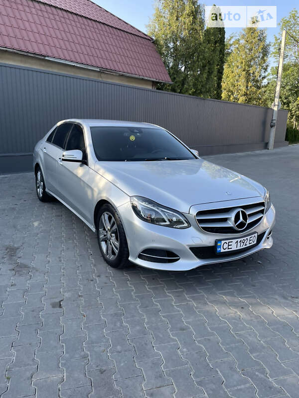 Mercedes-Benz E-Class 2015