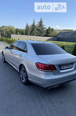 Седан Mercedes-Benz E-Class 2015 в 