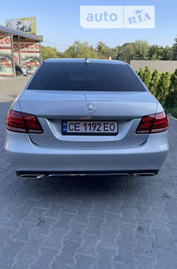Седан Mercedes-Benz E-Class 2015 в 