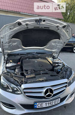 Седан Mercedes-Benz E-Class 2015 в 