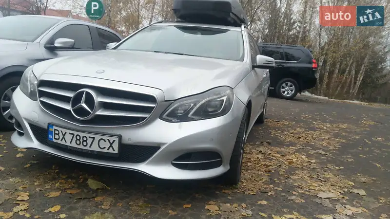 Mercedes-Benz E-Class