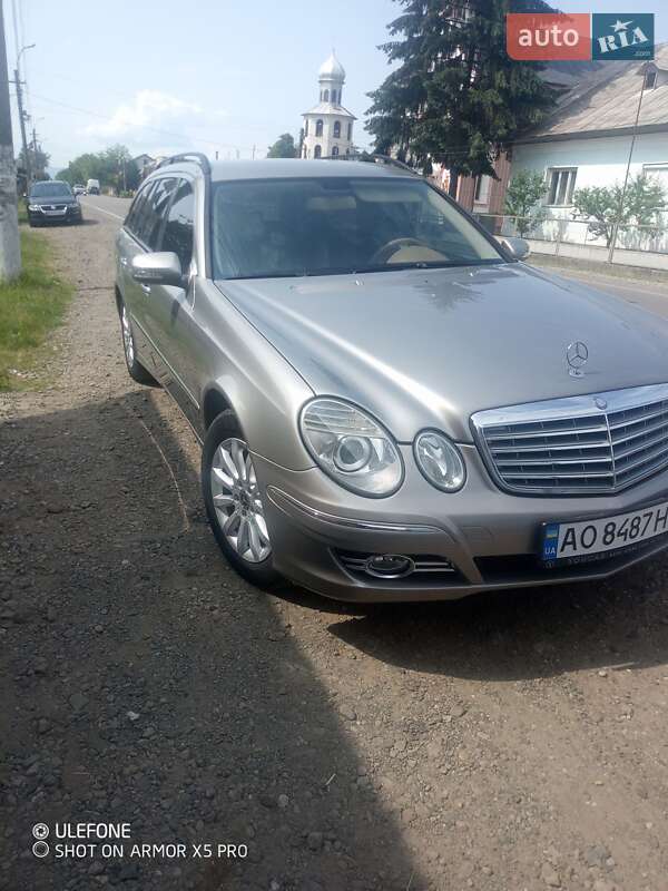 Универсал Mercedes-Benz E-Class 2008 в Хусте фото 2 Универсал Mercedes-Benz E-Class 2008 в Хусте