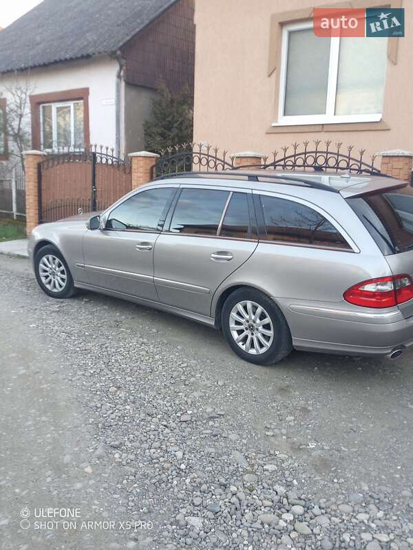Универсал Mercedes-Benz E-Class 2008 в Хусте фото 5 Универсал Mercedes-Benz E-Class 2008 в Хусте