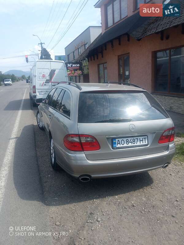 Универсал Mercedes-Benz E-Class 2008 в Хусте фото 3 Универсал Mercedes-Benz E-Class 2008 в Хусте