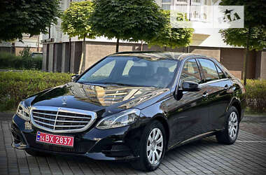 Седан Mercedes-Benz E-Class 2014 в 