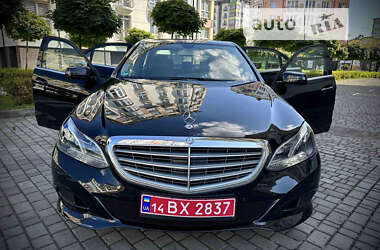 Седан Mercedes-Benz E-Class 2014 в 