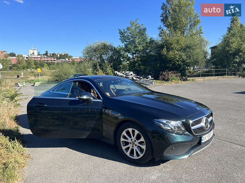 Mercedes-Benz E-Class 2017