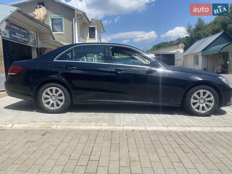 Седан Mercedes-Benz E-Class 2014 в Бродах фото 9 Седан Mercedes-Benz E-Class 2014 в Бродах