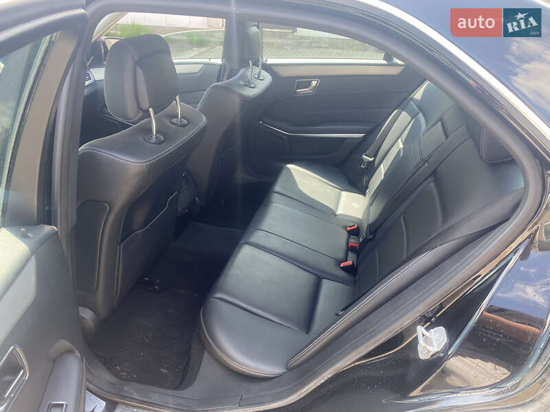 Седан Mercedes-Benz E-Class 2014 в Бродах фото 12 Седан Mercedes-Benz E-Class 2014 в Бродах