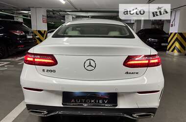 Купе Mercedes-Benz E-Class 2019 в 