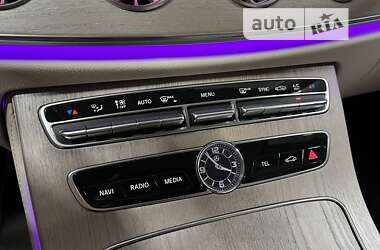 Купе Mercedes-Benz E-Class 2019 в 