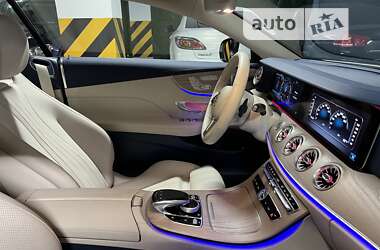 Купе Mercedes-Benz E-Class 2019 в 