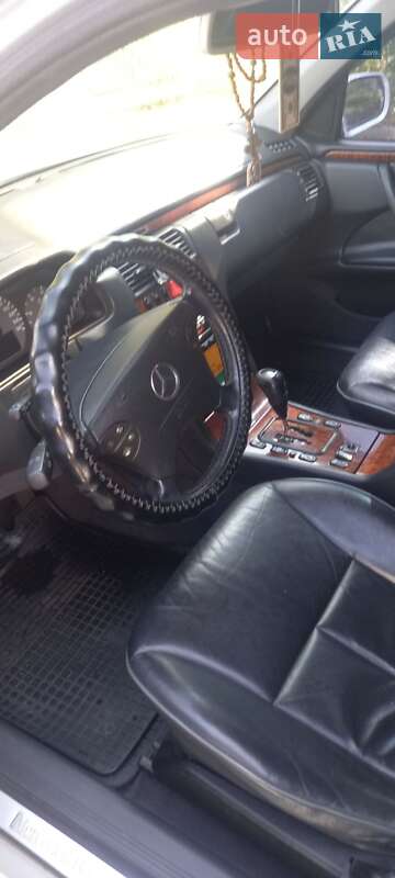 Седан Mercedes-Benz E-Class 2000 в Полтаві